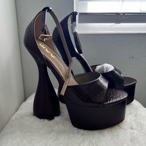 EGO chocolate platform heels